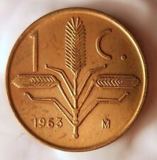 1963 MEXICO CENTAVO - AU - Excellent Collectible Coin - BIN #A