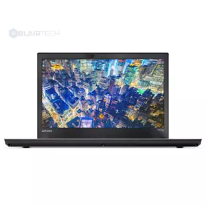 14" Lenovo ThinkPad Laptop PC Intel i7 7th Gen 16GB RAM 256GB SSD Windows 10 Pro - Picture 1 of 15