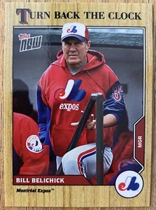 2023 Topps Now Turn Back the Clock #BB1 Bill Belichick Patriots Expos - Picture 1 of 2