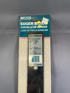 EDGER BLADE 9" x 2" McClane 1/2" center hole Arnold AEB-411 replaces 37655/37658 - Picture 1 of 4