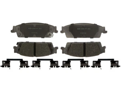 Juego de pastillas de freno traseras para Chevrolet Tahoe 2015-2020 aire acondicionado Delco 95675NCQZ 2016 2017 Foto 1 de 2