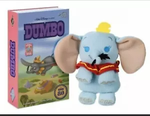 Disney Parks DUMBO plush in VHS box Limited Release - Dumbo 80th Anniversary 5/5 - Picture 1 of 5