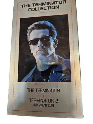 The TERMINATOR COLLECTION / Terminator 2 Judgement Day  VHS 2 Piece Set - Image 1 of 3
