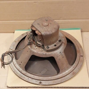 Vintage Motorola Speaker from US Voltage Console Radio - Marked 50327374-0 - Picture 1 of 9