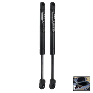 Para Chevrolet Camaro 2010-2015 puerta trasera negra maletero soportes puntales 2 piezas - Imagen 1 de 13