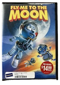 Fly Me to the Moon (DVD, 2008) Widescreen  Rated G Outer Space VGUC Family Movie - Picture 1 of 4