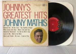 Johnny Mathis GREATEST HITS Original 1958 Columbia 6-eye Mono G+/G+  $1.00 - Picture 1 of 5