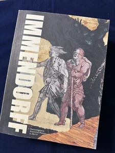 Jörg Immendorff Male Lago Ausstellungskatalog 2005–inkl. org Ausstellungsplakat - Bild 1 von 17