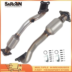 Catalytic Converter For Cadillac CTS 3.0L 2010-2011 Front Pair Direct Fit - Foto 1 di 8