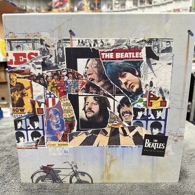 The Beatles -  Anthology - Laser Disc Apple Pioneer Mega Rar - Bild 1 von 4