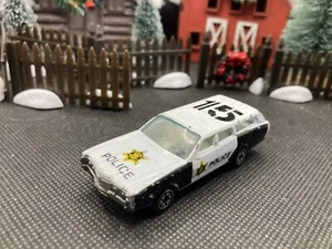Oldtimer 1975 Ford LTD Station Wagon Polizei Yat Ming #1015 - lose - Bild 1 von 9