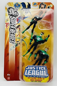 DC Super Heroes Justice League Unlimited Kyle Raynor Katma Tui Arkis Chummuck