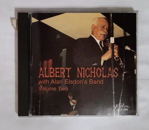Albert Nicholas, Alan Elsdon's Band – Volume Two JCD-269 US CD - Picture 1 of 3