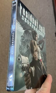 Resident Evil Degeneration With Steelbook Case (Blu-ray, 2010, 2 Disc) - Picture 1 of 4