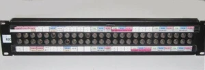 ADC PPE2226-SVJT-BK Pro Patch HD Video Patchbay Patchpanel mit SVJ-2T-X Buchsen - Bild 1 von 6
