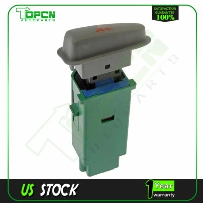 Interruptor de advertencia de peligro de emergencia para Pontiac Grand Am 1999-2005 3,4 L Foto 1 de 4