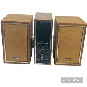 Vintage Wards Airline Radio from Japan GEN 1750B with Realistic Speakers - Picture 1 of 9