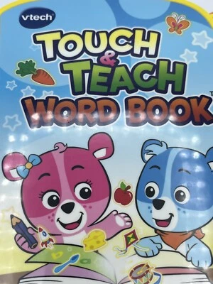 VTech Educational Learning Touch & Teach Word Book Interactive for Toddlers VGC - Image 1 of 4