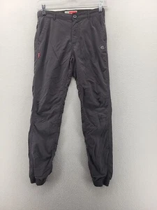 Craghoppers Boys Pants Age 11-12 Gray Insect Shield Activewear Outdoor Joggers - Picture 1 of 19