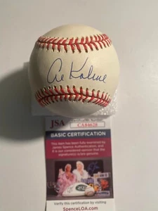 Al Kaline signed AL baseball autograph JSA COA Detroit Tigers - Picture 1 of 1