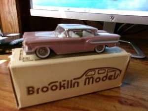 1/43 Brooklin Models 1958 Edsel Citation Two-Door Hardtop Part # BRK. 22 - Picture 1 of 1