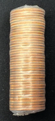 2001 Denver Mint North Carolina Statehood Quarter  Roll Gem Uncirculated OBR #2 - Image 1 of 4