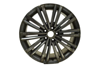 2012-2019 VW Volkswagen Passat OEM 10 Twin Spoke Aluminum Wheel Rim 19" 19X8 - Image 1 of 4