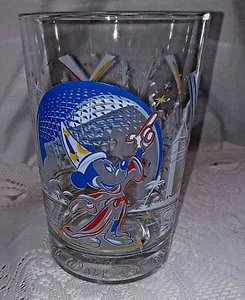 McDonalds-Walt Disney World-25th Anniversary Glass-Remember the Magic-Mickey - Picture 1 of 6