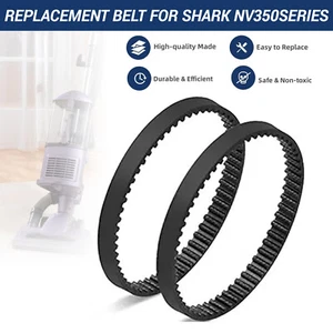 2 Stück Ersatzriemen für Shark Navigator NV350 NV351 NV360 207-3M UV440 Serie - Bild 1 von 8