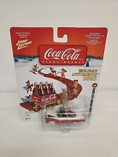 JOHNNY WHITE LIGHTNING-COCA-COLA #5 1955 Ford Crown Victoria Holiday Automents