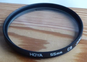 Hoya 55mm Cross Screen   Filter Made in Japan New Old Stock Boxed - Picture 1 of 4