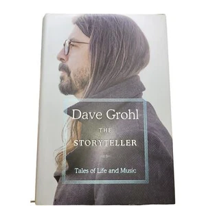 The Story Teller: Tales of Life and Music Dave Grohl ~ First Edition HC 2021 VG - Picture 1 of 6