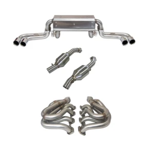 Escape completo Ferrari 360 1999-2006 Premium Performance perno acero inoxidable - Imagen 1 de 11