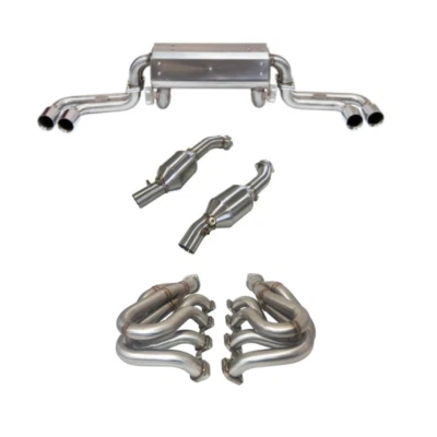 Escape completo Ferrari 360 1999-2006 Premium Performance perno acero inoxidable - Imagen 1 de 4