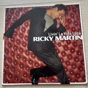 Livin La Vida Loca Ricky Martin 12" SINGLE LATIN - Imagen 1 de 2