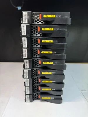 EMC 005050143 2TB 118033059 7.2K 3.5" 6GBps SAS HDD V2-PS07-020 for VNXe3200 - Image 1 of 4