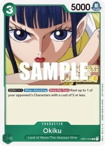 Okiku Judge Foil - OP01-035 LP - One Piece - Bild 1 von 1