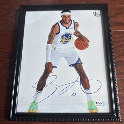 Gary Payton III Trail Blazers Warriors Autographed Signed 8X10 Photo PSA COA - Image 1 of 2