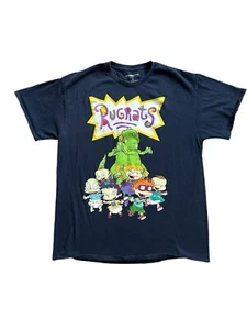 Nickelodeon The Rugrats Viacom T-Shirt Herren Large blau Viacom Cartoon modern - Bild 1 von 7