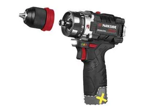 PARKSIDE TRAPANO PERCUSSIONE PERFORMANCE BATTERIA 12V AVVITATORE BRUSHLESS 45NM - Foto 1 di 11