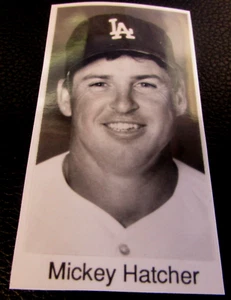 ORIGINAL - MICKEY BUTCHER - L.A. DODGERS - SUPER GLÄNZEND PRESSE FOTO - SEHR GUTER ZUSTAND - Bild 1 von 1
