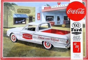 AMT 1960 Ford Ranchero kit de modelo a escala 1:25 serie Coca-Cola - Imagen 1 de 6