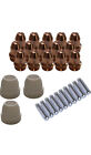 LOTOS LCS33 Plasma Cutter Consumables Sets for Brown Color LT5000D and Brown 33P