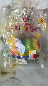 McDonald's Happy Meal Toy Teeny Tys Kaleb the Koala Rainbow #8 2019 NEW Sealed - Picture 1 of 5