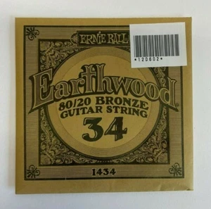 Cuerda de guitarra acústica Earthwood 80/20 cuerda bronce 34 - cuerda individual - #12D30 - Imagen 1 de 4