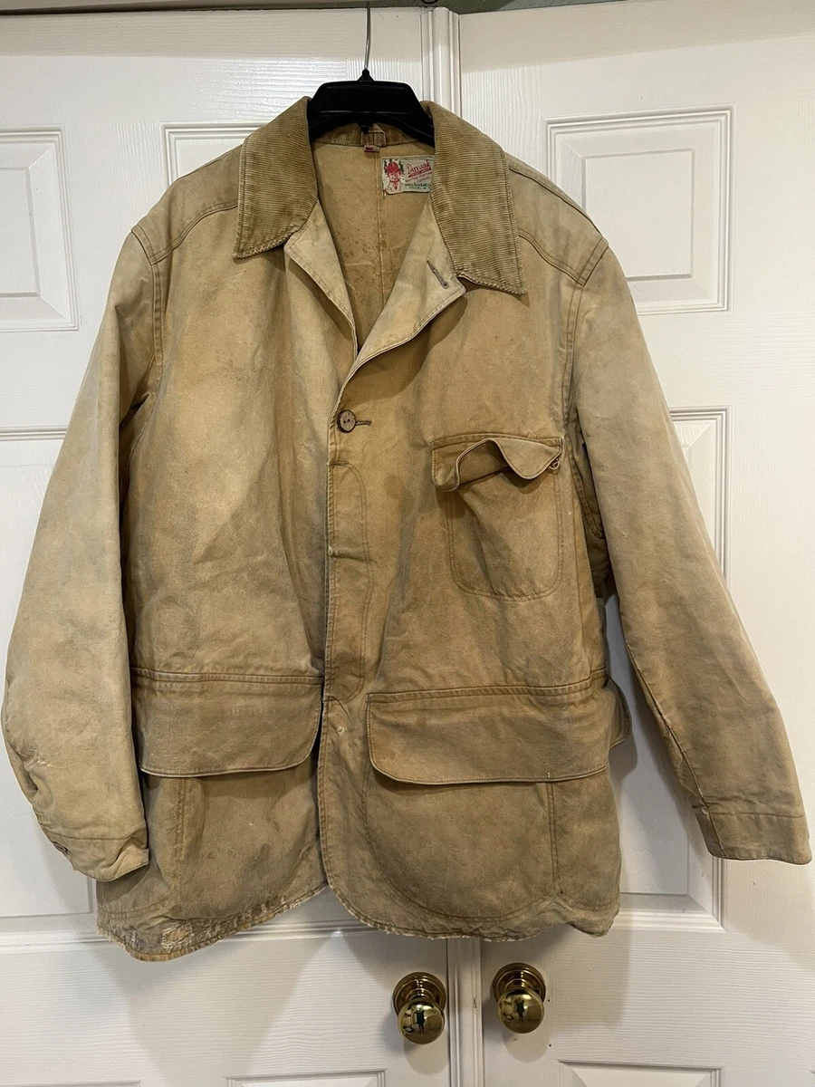 1930s Canvas Vintage Outerwear Coats & Jackets for Men for sale | eBay