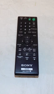 Reproductor de DVD genuino Sony modelo RMT-D197A - Imagen 1 de 2