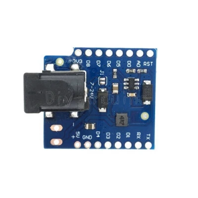 NEW 7-24V Mini Development Board DC Power Supply Shield for Wemos D1