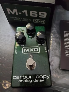 MXR CARBON COPY ANALOG DELAY M-169 - Picture 1 of 3