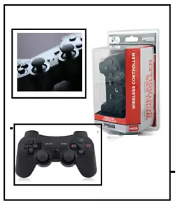 Wireless remote controller COMPATIBLE WITH PlayStation 3 PS3 Controllers - Picture 1 of 1
